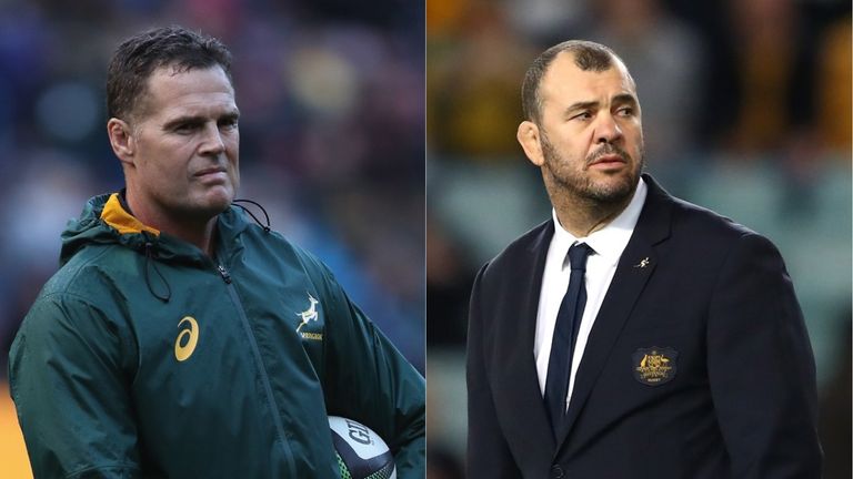 rassie erasmus, michael cheika