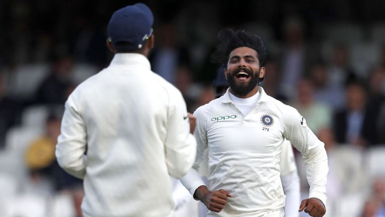 Ravindra Jadeja has been passed fit for the Boxing Day Test