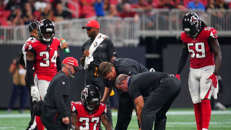 The Falcons have lost multiple star players to injury this season