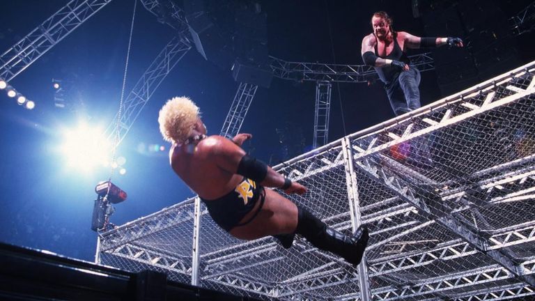 Was the time The Undertaker threw Rikishi off the Cell your favourite Hell In A Cell moment?