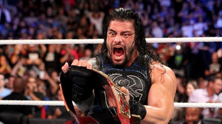 Roman Reigns is giving WWE fans exactly what they want - a champion who is present at every event
