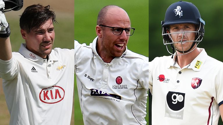 England Test squad announcement