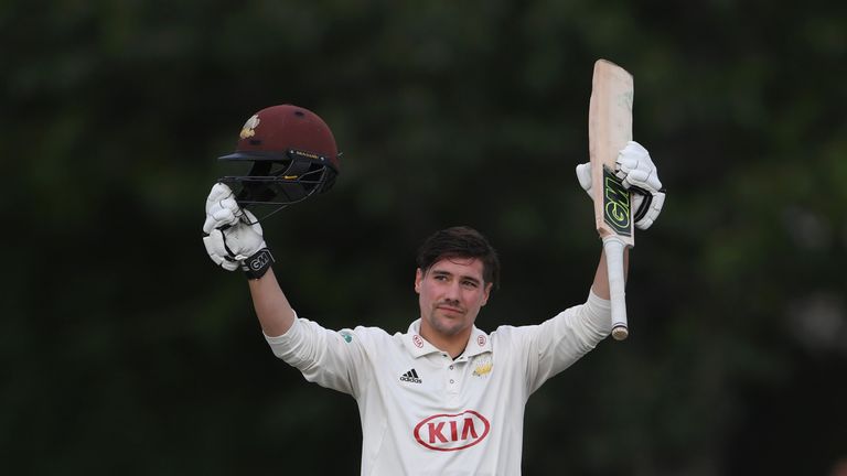 Rory Burns boosted his credentials to fill the void left by Alistair Cook's retirement