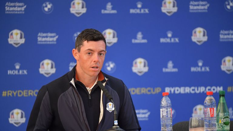 McIlroy expects to be a team leader, despite still being in his 20s