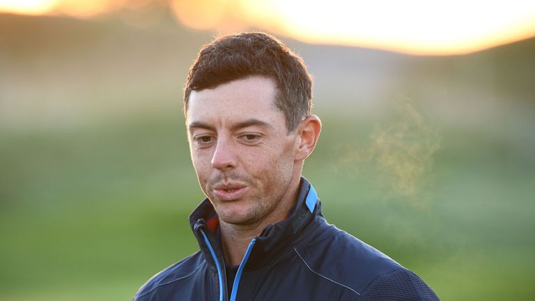 Rory McIlroy ahead of the 2018 Ryder Cup