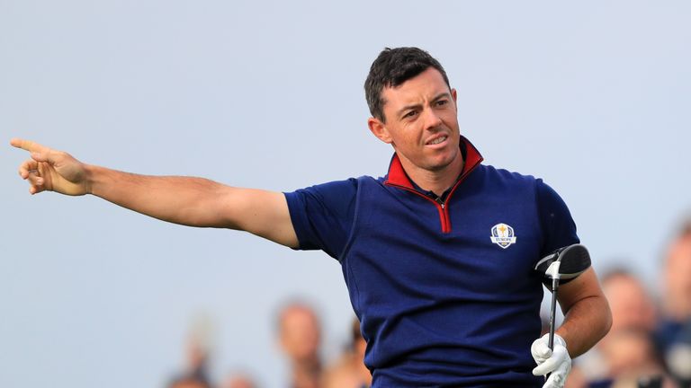  McIlroy is making his fifth Ryder Cup appearance this week