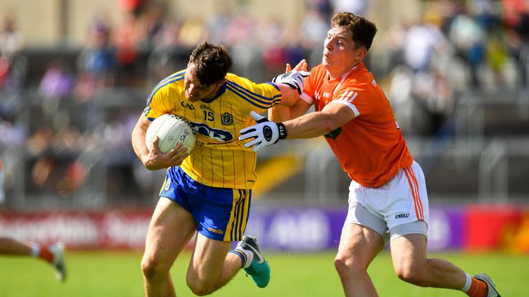 Roscommon and Armagh played out a cracker in the qualifiers