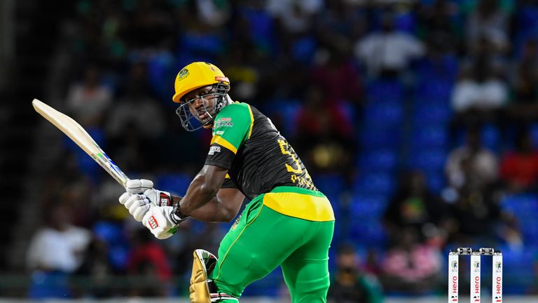 Rovman Powell, Jamaica
