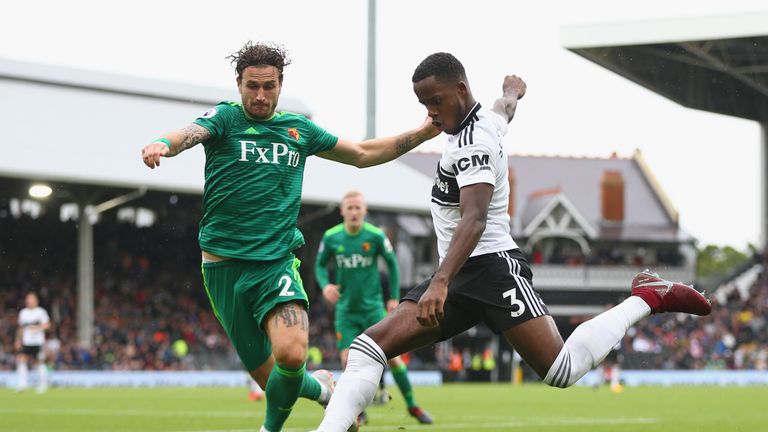 Cairney was in no doubt when it came to Ryan Sessegnon being the 'teacher's pet'