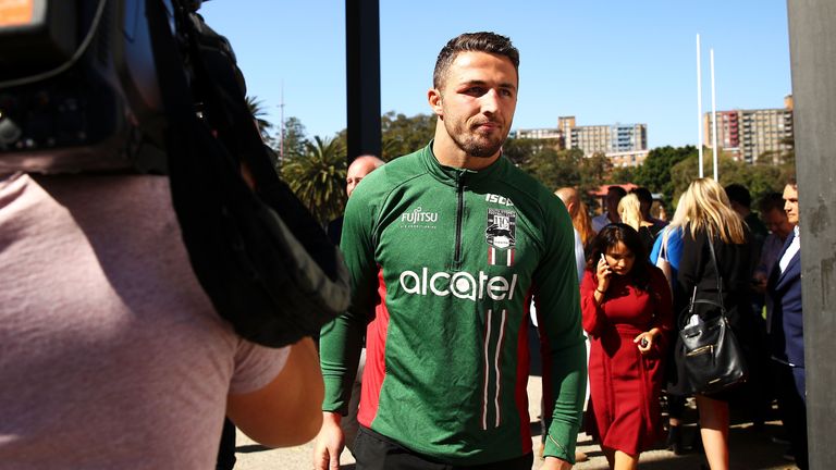 Sam Burgess