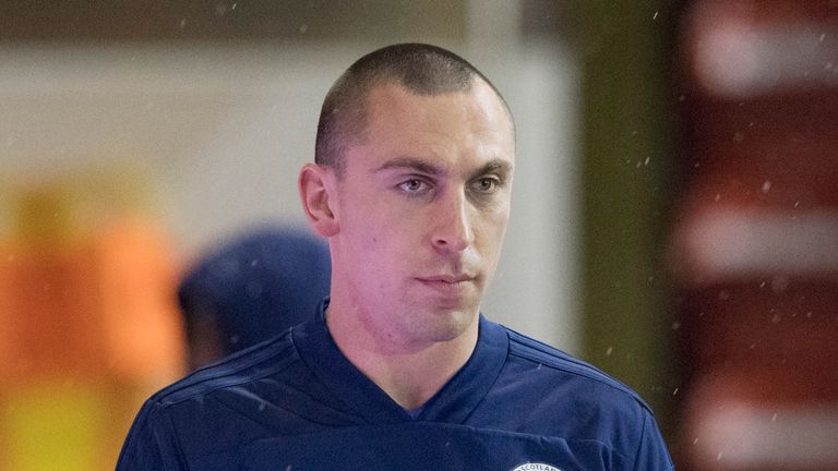 Former Scotland captain Scott Brown