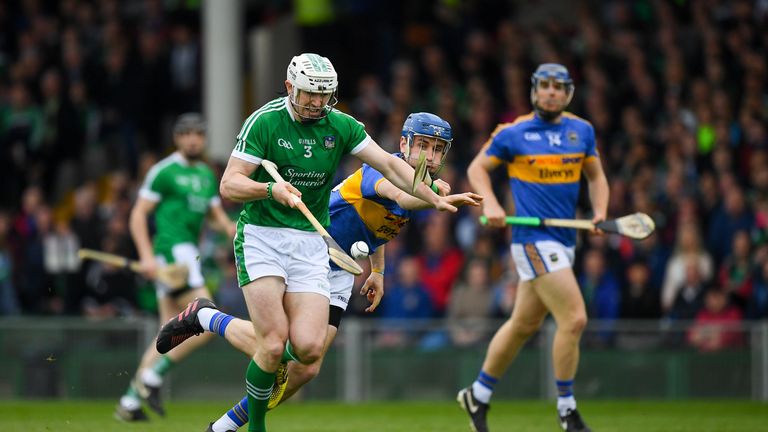 Hickey is one of Limerick's elder statesmen