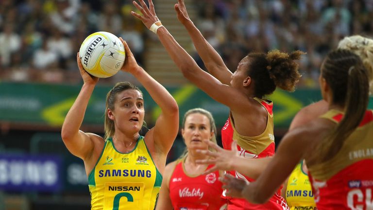 Liz Watson and Australia gained revenge for their Commonwealth Games defeat