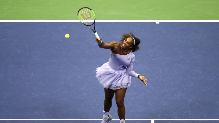 on Day Eleven of the 2018 US Open at the USTA Billie Jean King National Tennis Center on September 6, 2018 in the Flushing neighborhood of the Queens borough of New York City.