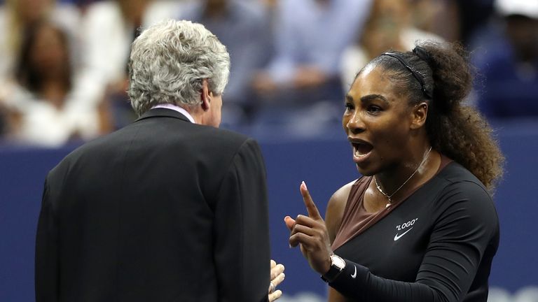 Serena Williams has been fined over £13,000 for her three code violations in the US Open final
