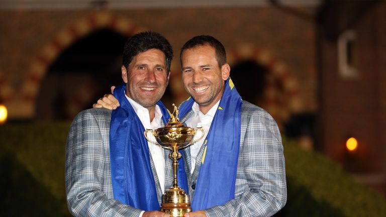 Garcia's vital singles win contributed in the Miracle at Medinah