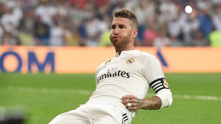 Sergio ramos
