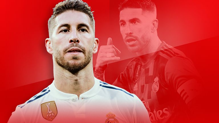 Real Madrid and Spain captain Sergio Ramos is a player who courts controversy
