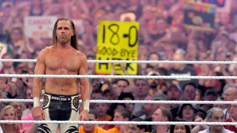 Shawn Michaels' career was ended by The Undertaker at WrestleMania 26