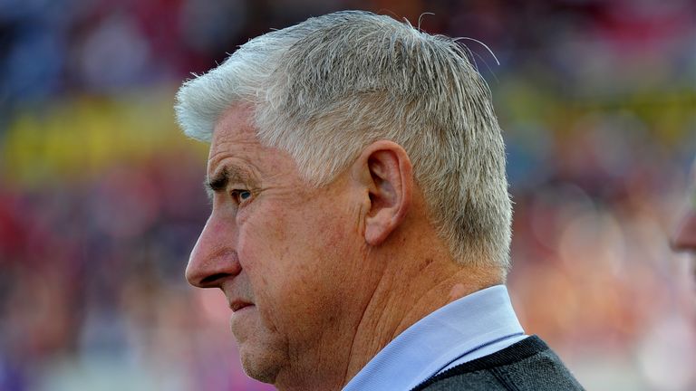Sigi Schmid formerly managed Seattle Sounders and Columbus Crew