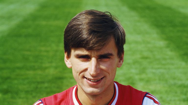 Smith enjoyed a fine career for Arsenal after leaving Leicester City