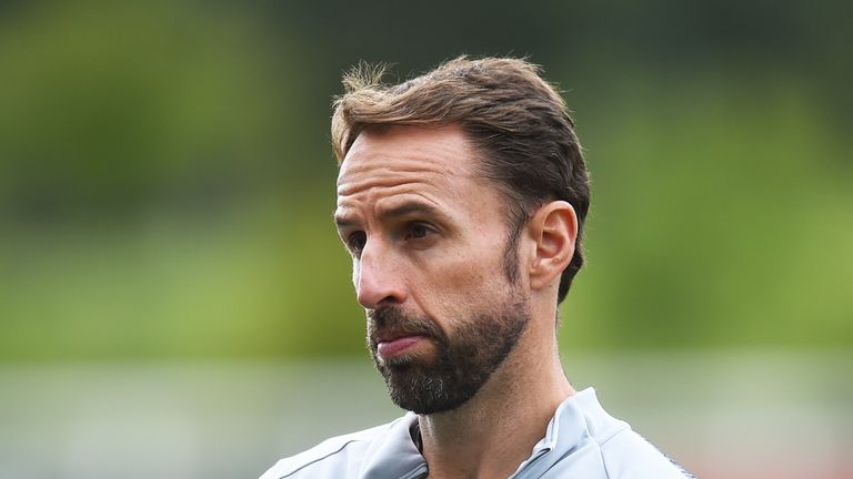 Gareth Southgate says he is '100 per cent' focused on his job as England manager