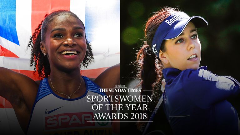 Sportswomen of the Year 2018