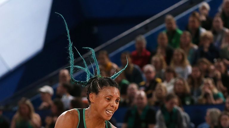 Stacey Francis has starred for West Coast Fever and will feature as an All Star for Team Bath