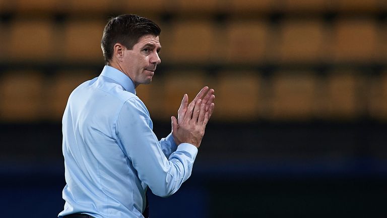 Steven Gerrard's Rangers enjoyed an undefeated start to their Europa League campaign