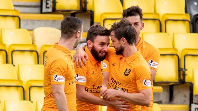 Steven Lawless's stunning volley gave Livingston victory against Hamilton last weekend