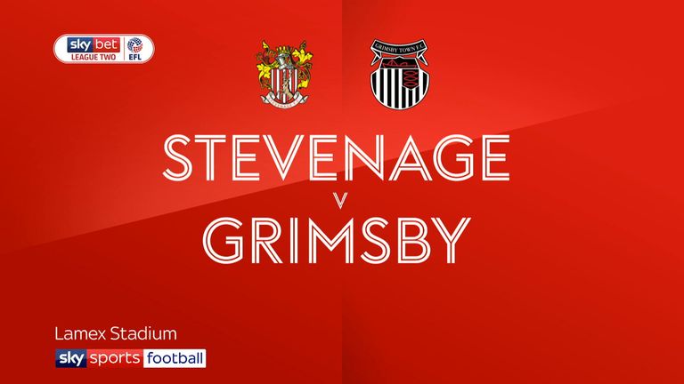 Stevenage 1-0 Grimsby