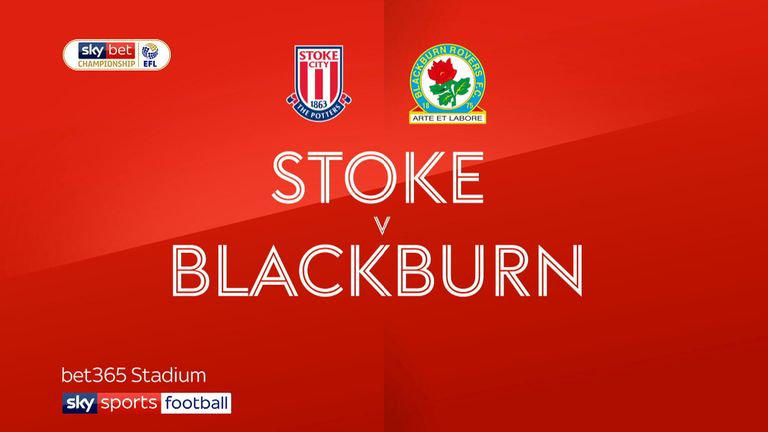 Stoke v Blackburn
