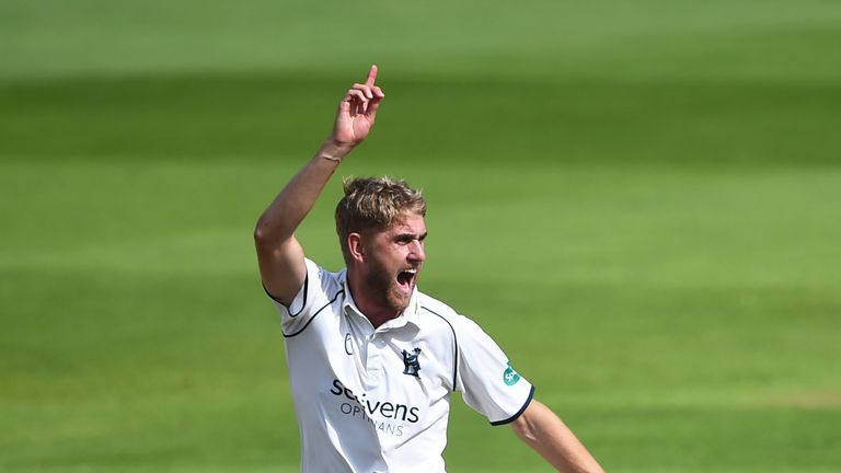 Olly Stone is in contention to be called up to the England Test squad