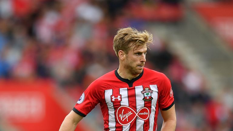 Stuart Armstrong in action for Southampton