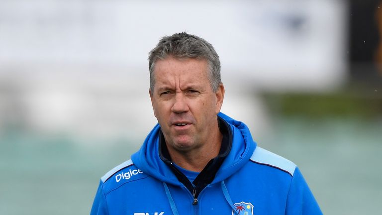 Stuart Law will leave his role as West Indies head coach in December