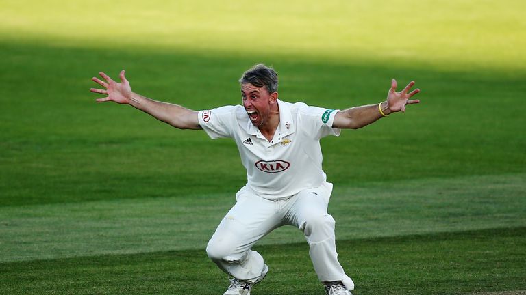 Clarke starred with both bat and ball as Surrey cemented their grip against Essex