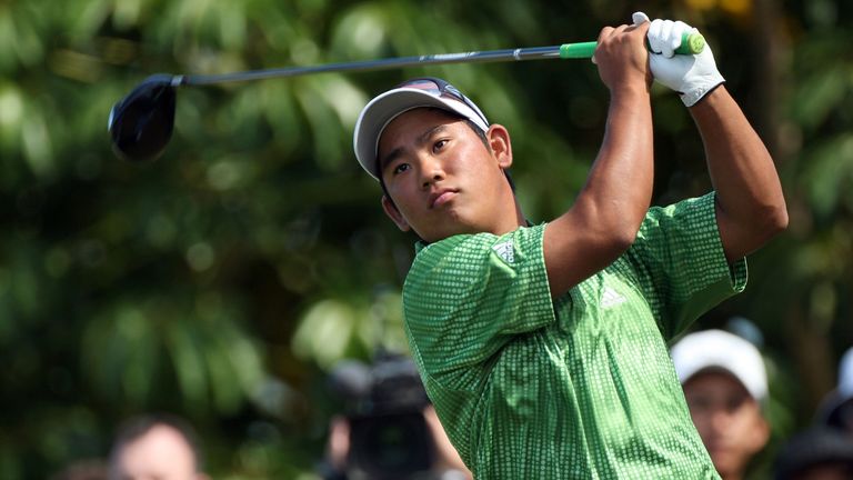 Fujikawa qualified for the US Open aged 15