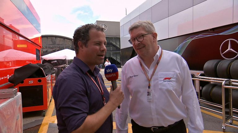 ted kravitz ross brawn