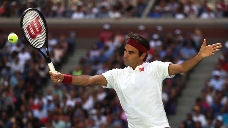 on Day Six of the 2018 US Open at the USTA Billie Jean King National Tennis Center on September 1, 2018 in the Flushing neighborhood of the Queens borough of New York City.