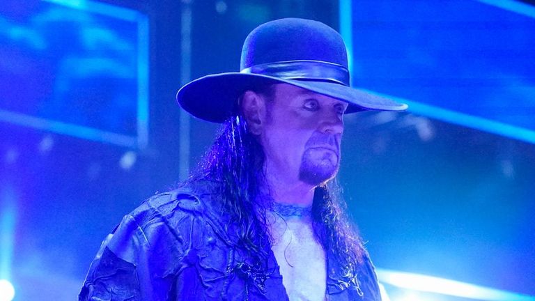 The Undertaker made a highly rare appearance on Raw this week - check out what he had to say