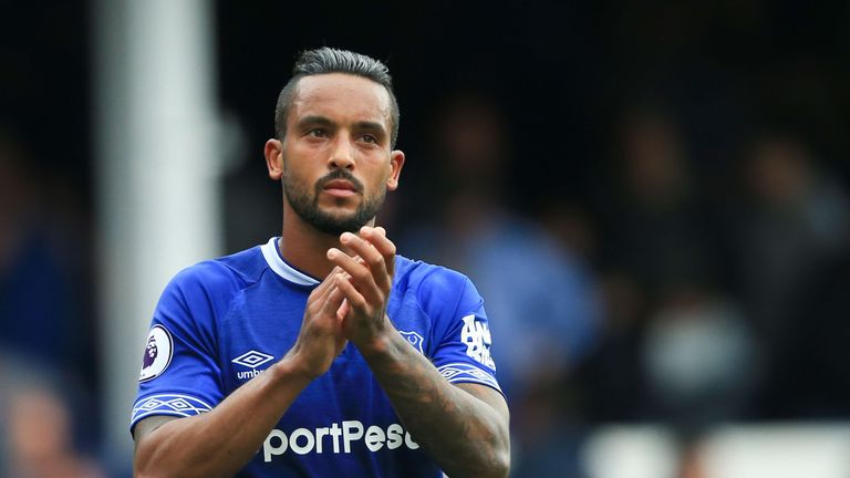 Theo Walcott has scored twice for Everton this season