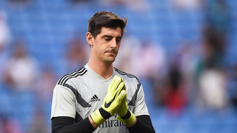 Thibaut Courtois hopes Chelsea fans understand his decision to join Real Madrid