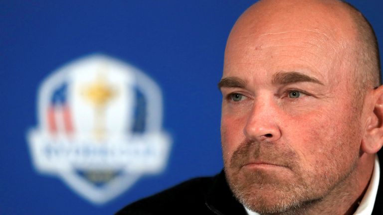 Fitzpatrick understood Bjorn's decision to go with experience with his four Ryder Cup wildcards