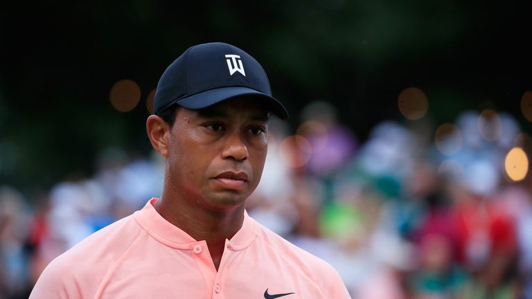 during the second round of the BMW Championship at Aronimink Golf Club on September 7, 2018 in Newtown Square, Pennsylvania.