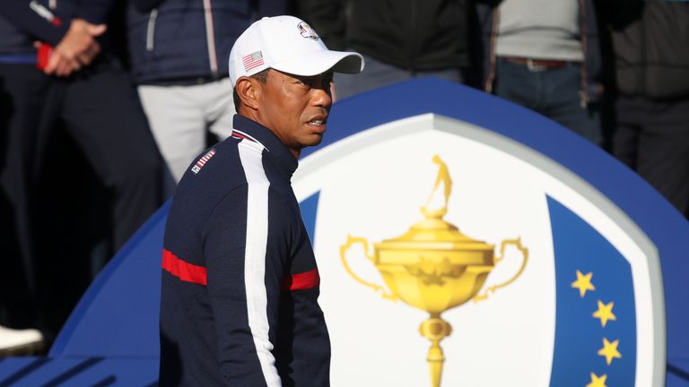 Tiger Woods has tasted victory only once as a player in the Ryder Cup