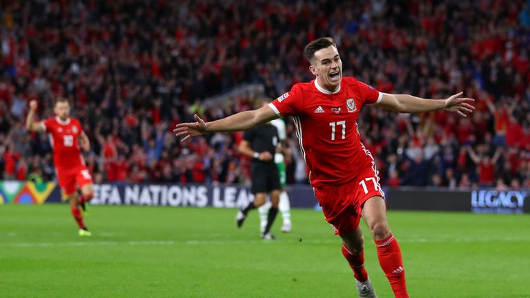 Tom Lawrence put Wales ahead inside 10 minutes