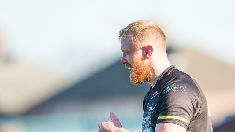 Tom Olbison scored Widnes' only try