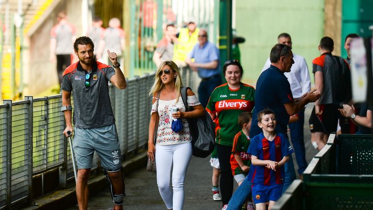 Parsons has been undergoing a lengthy recovery process