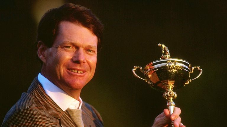 Tom Watson's side came back from 9-7 down to win 15-13 at the Belfry
