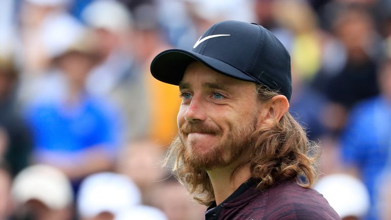 during the third round of the BMW Championship at Aronimink Golf Club on September 8, 2018 in Newtown Square, Pennsylvania.